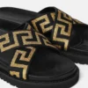 Jacquard Nappa Sandals Jacquard Nappa Sandals
