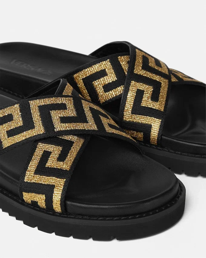 Jacquard Nappa Sandals Jacquard Nappa Sandals