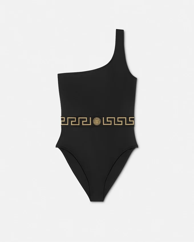 Jacquard One-Piece Swimsuit Jacquard One-Piece Swimsuit