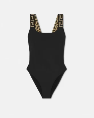 Jacquard One-Piece Swimsuit