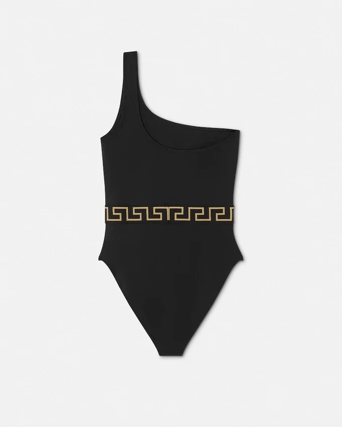 Jacquard One-Piece Swimsuit Jacquard One-Piece Swimsuit