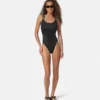Jacquard One-Piece Swimsuit Jacquard One-Piece Swimsuit