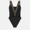 Jacquard One-Piece Swimsuit Jacquard One-Piece Swimsuit