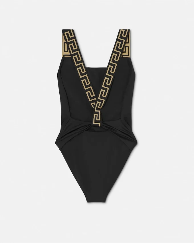 Jacquard One-Piece Swimsuit Jacquard One-Piece Swimsuit