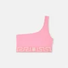 Jacquard One-Shoulder Bikini Top Jacquard One-Shoulder Bikini Top