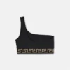 Jacquard One-Shoulder Bikini Top Jacquard One-Shoulder Bikini Top