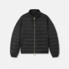Jacquard Padded Jacket Jacquard Padded Jacket