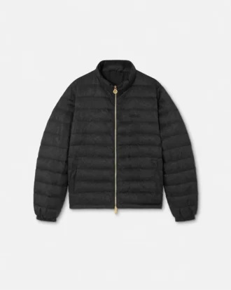 Jacquard Padded Jacket