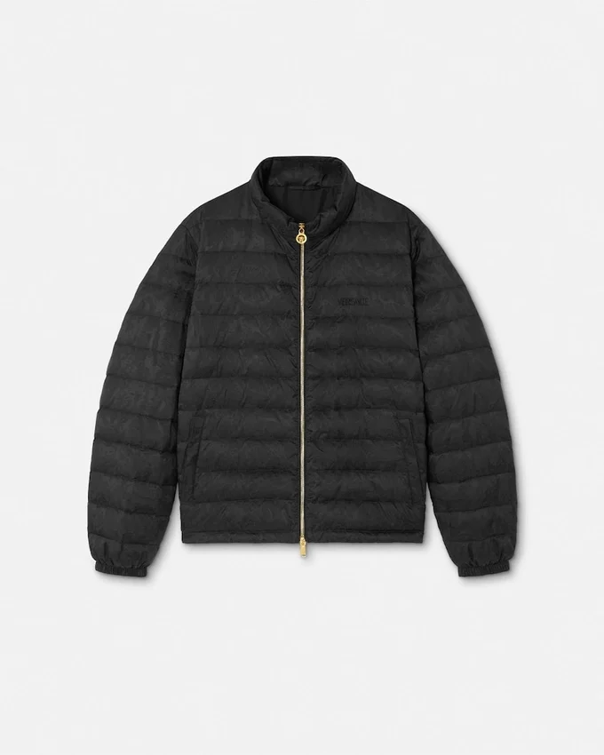 Jacquard Padded Jacket Jacquard Padded Jacket
