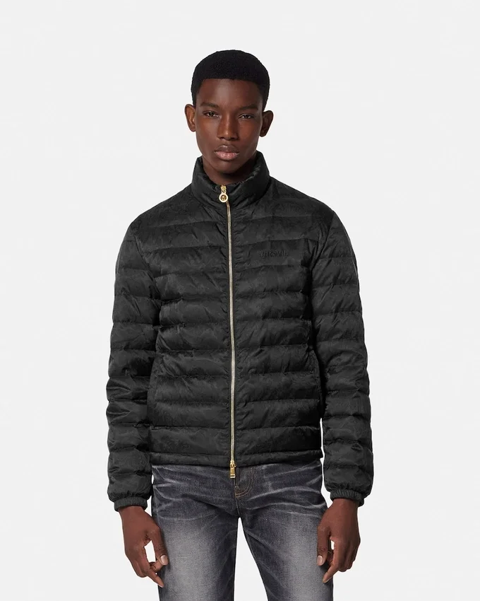 Jacquard Padded Jacket Jacquard Padded Jacket