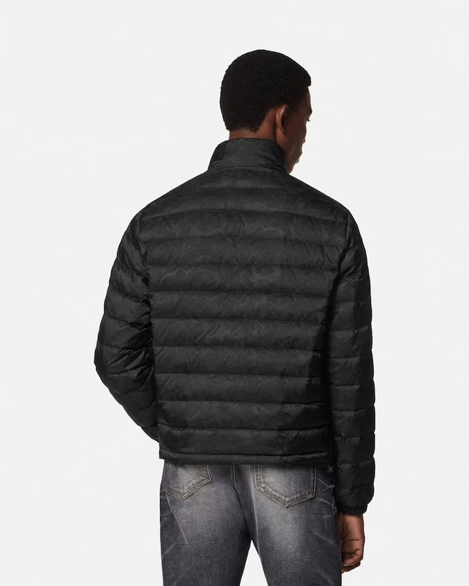 Jacquard Padded Jacket Jacquard Padded Jacket