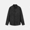 Jacquard Silk-Blend Regular Shirt Jacquard Silk-Blend Regular Shirt