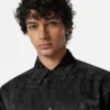 Jacquard Silk-Blend Regular Shirt Jacquard Silk-Blend Regular Shirt