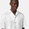 Jacquard Silk-Blend Shirt Jacquard Silk-Blend Shirt