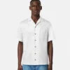 Jacquard Silk-Blend Shirt Jacquard Silk-Blend Shirt