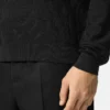 Jacquard Silk-Cotton Knit Sweater Jacquard Silk-Cotton Knit Sweater