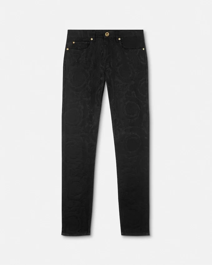 Jacquard Slim Jeans Jacquard Slim Jeans