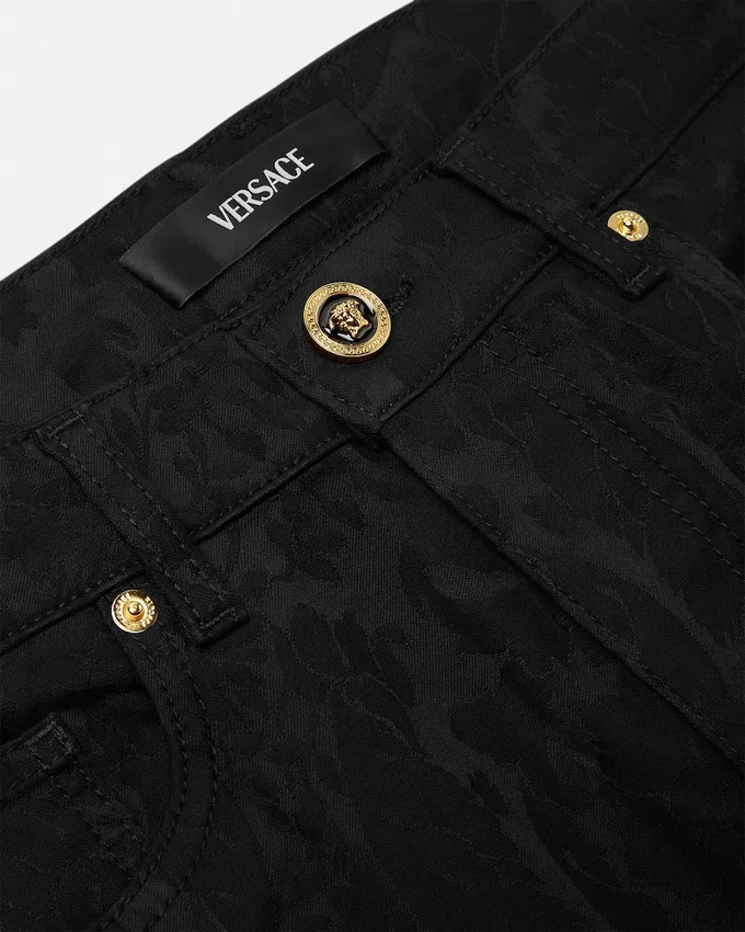 Jacquard Slim Jeans Jacquard Slim Jeans