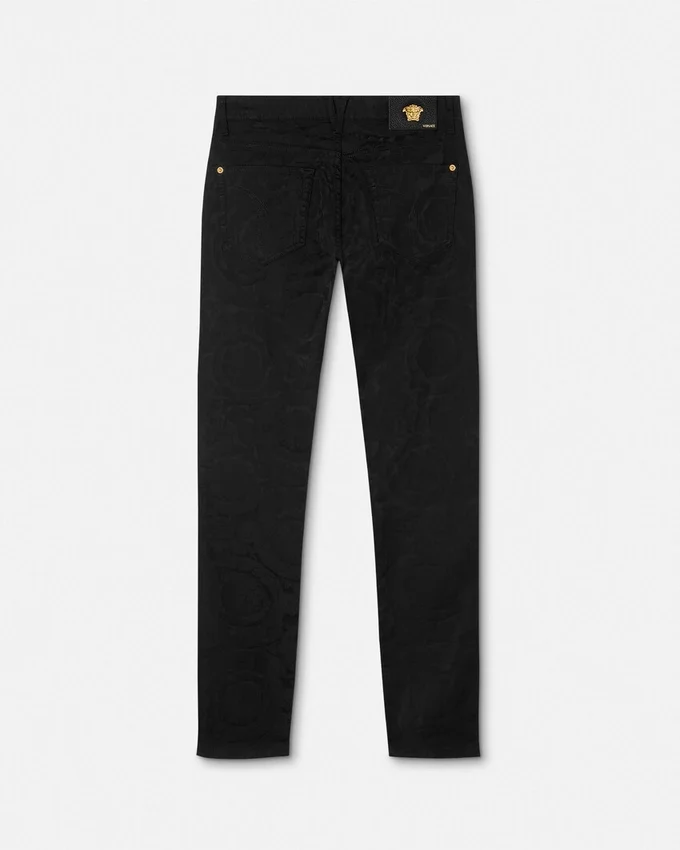 Jacquard Slim Jeans Jacquard Slim Jeans