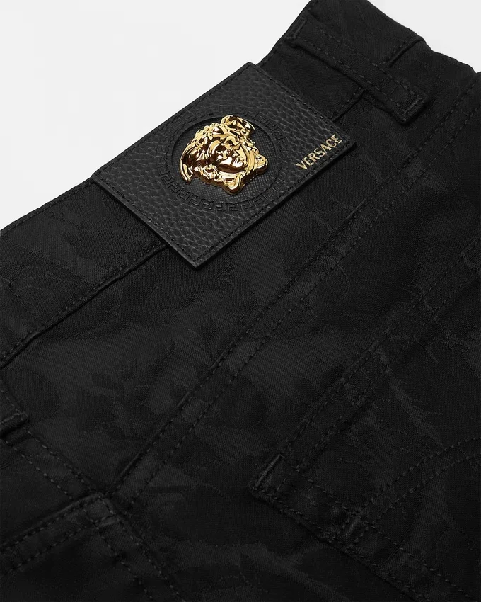 Jacquard Slim Jeans Jacquard Slim Jeans