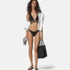 Jacquard Triangle Bikini Top Jacquard Triangle Bikini Top