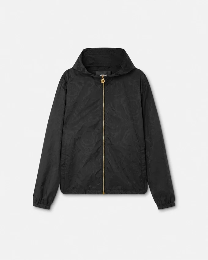 Jacquard Windbreaker Jacket Jacquard Windbreaker Jacket