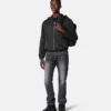 Jacquard Windbreaker Jacket Jacquard Windbreaker Jacket