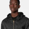 Jacquard Windbreaker Jacket Jacquard Windbreaker Jacket