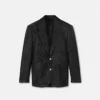 Jacquard Wool-Blend Blazer Jacquard Wool-Blend Blazer