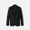 Jacquard Wool-Blend Blazer Jacquard Wool-Blend Blazer