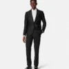 Jacquard Wool-Blend Blazer Jacquard Wool-Blend Blazer