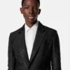 Jacquard Wool-Blend Blazer Jacquard Wool-Blend Blazer