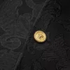 Jacquard Wool-Blend Blazer Jacquard Wool-Blend Blazer