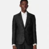 Jacquard Wool-Blend Blazer Jacquard Wool-Blend Blazer