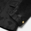 Jacquard Wool-Blend Blazer Jacquard Wool-Blend Blazer