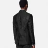Jacquard Wool-Blend Blazer Jacquard Wool-Blend Blazer