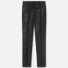 Jacquard Wool-Viscose Slim Formal Pants Jacquard Wool-Viscose Slim Formal Pants