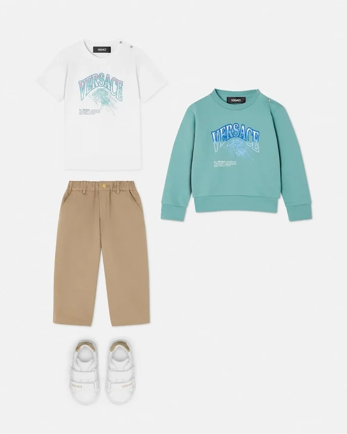 Kids Cotton-Gabardine Cargo Pants Kids Cotton-Gabardine Cargo Pants