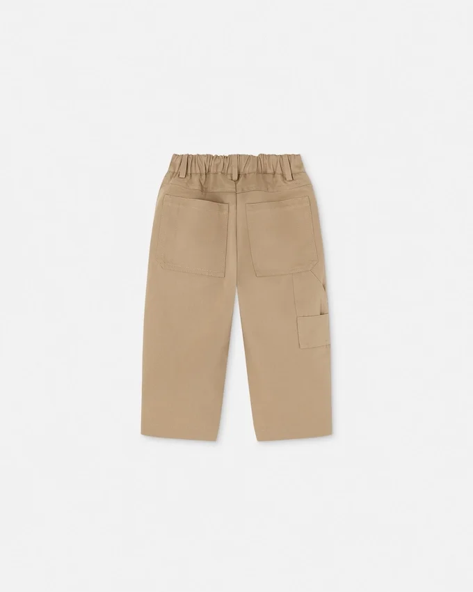 Kids Cotton-Gabardine Cargo Pants Kids Cotton-Gabardine Cargo Pants