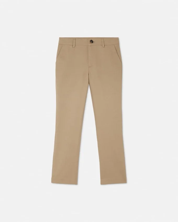 Kids Cotton-Gabardine Pants Kids Cotton-Gabardine Pants