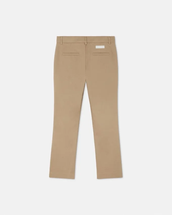 Kids Cotton-Gabardine Pants Kids Cotton-Gabardine Pants