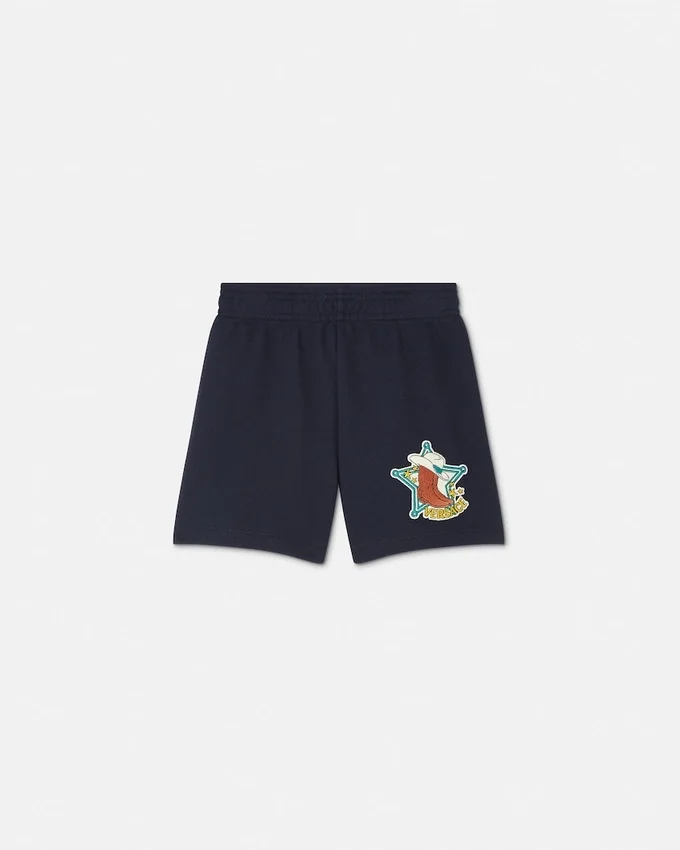 Kids Cotton-Jersey Sweat Shorts Kids Cotton-Jersey Sweat Shorts