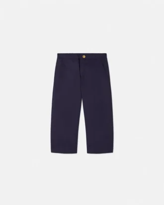 Kids Cotton-Poplin Pants