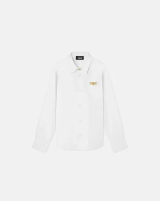 Kids Cotton-Poplin Shirt