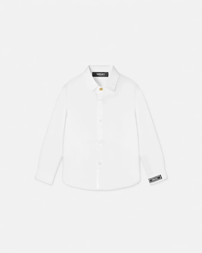 Kids Cotton-Poplin Shirt Kids Cotton-Poplin Shirt