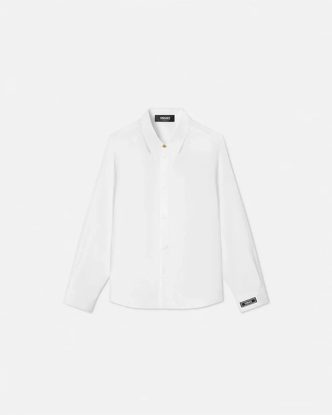 Kids Cotton-Poplin Shirt Kids Cotton-Poplin Shirt
