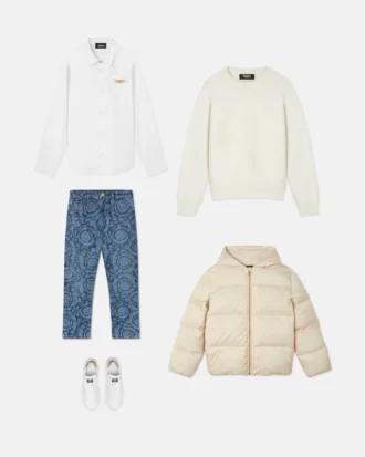 Kids Cotton-Poplin Shirt