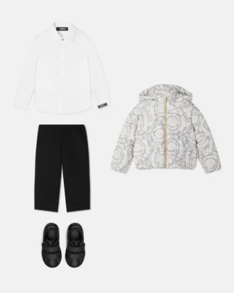 Kids Cotton-Poplin Shirt