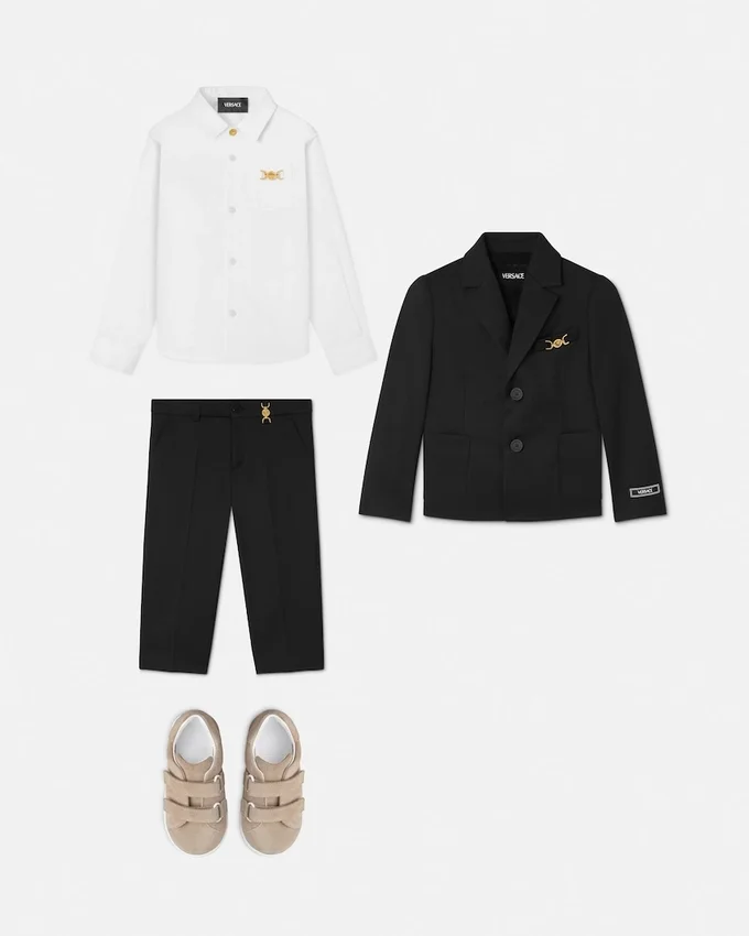Kids Cotton-Poplin Shirt Kids Cotton-Poplin Shirt