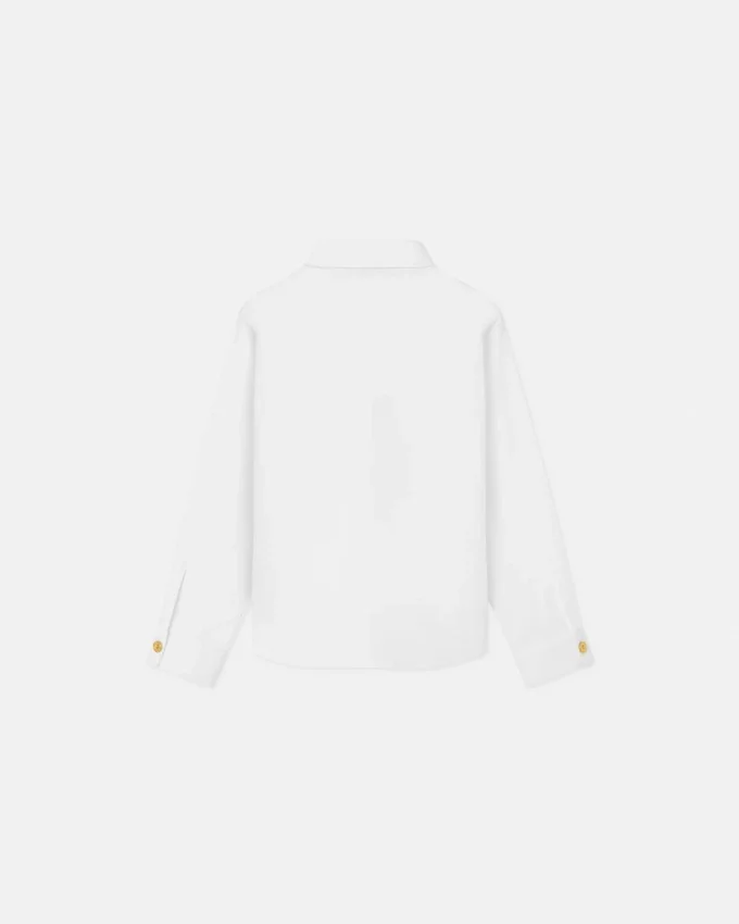 Kids Cotton-Poplin Shirt Kids Cotton-Poplin Shirt